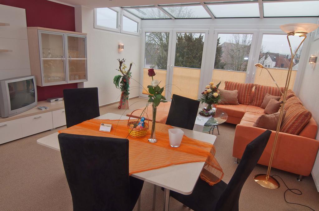 Haus Siegfried Appartements 크산텐 외부 사진