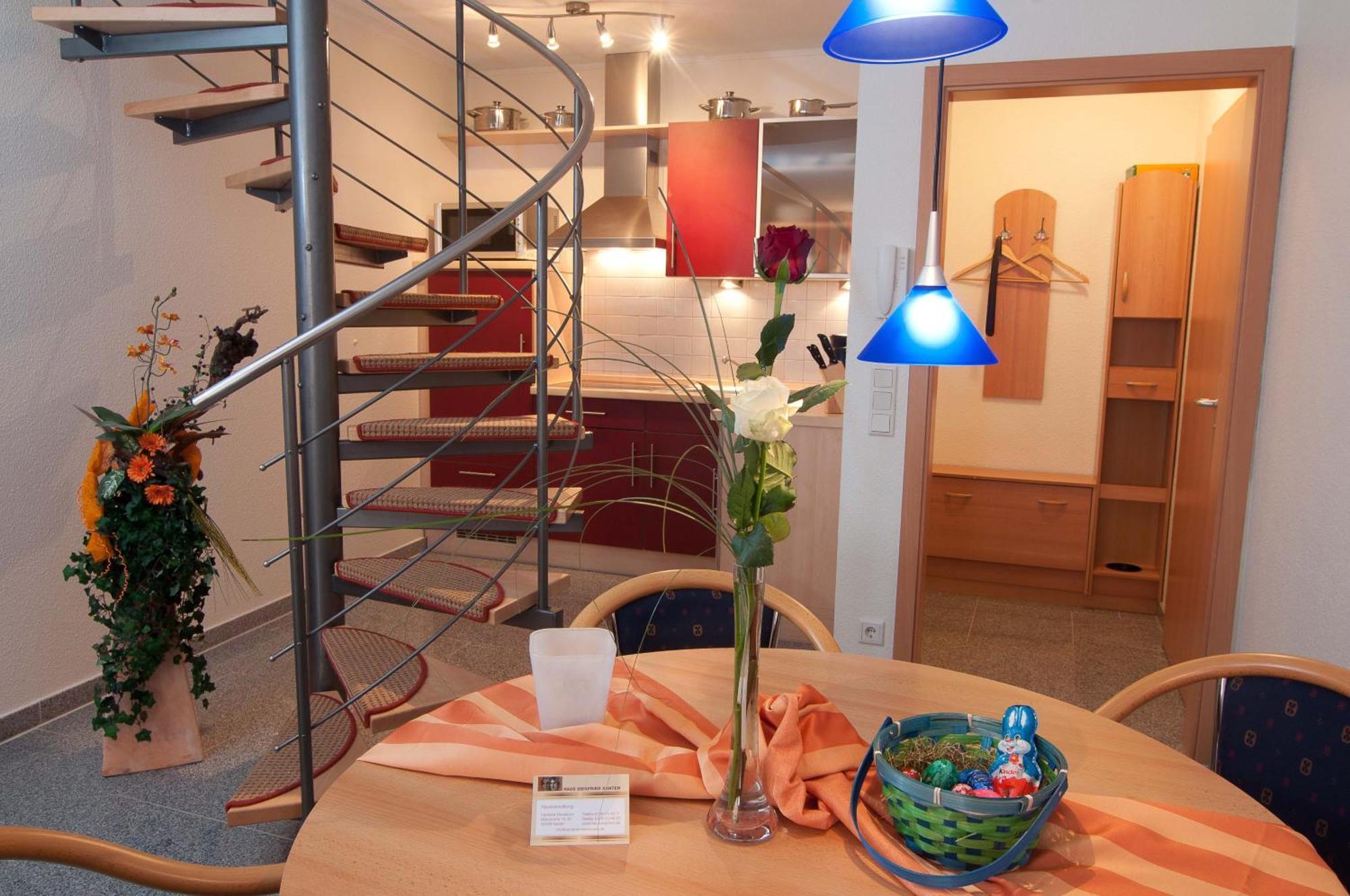Haus Siegfried Appartements 크산텐 외부 사진